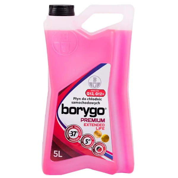 Antigel Borygo Premium 5l Red photo 1