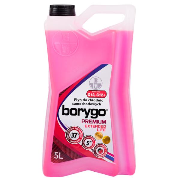 Antigel Borygo Premium 5l Red photo 1