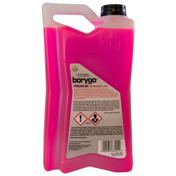 Antigel Borygo Premium 5l Red photo 2