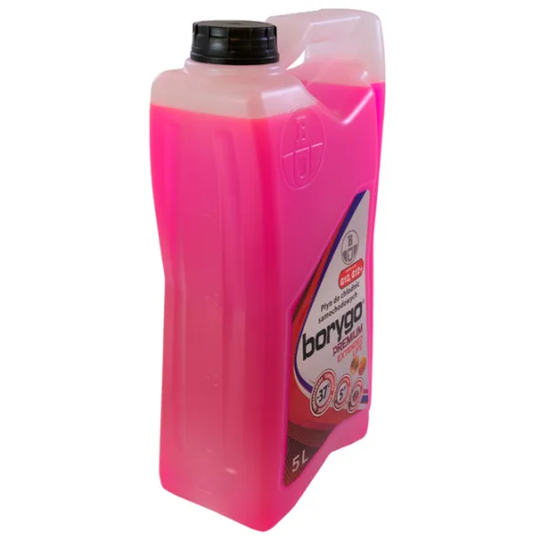 Antigel Borygo Premium 5l Red photo 3