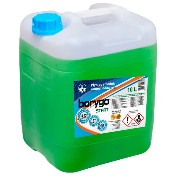 Antigel Borygo Start 10l Green photo 1