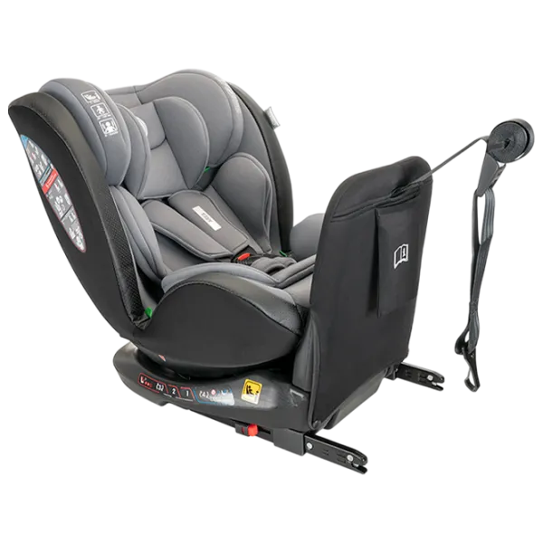 Детское автокресло Lorelli Ares  0 месяцев - 12 лет / 36 кг / Серый photo 4