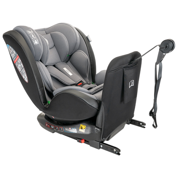 Детское автокресло Lorelli Ares  0 месяцев - 12 лет / 36 кг / Серый photo 4