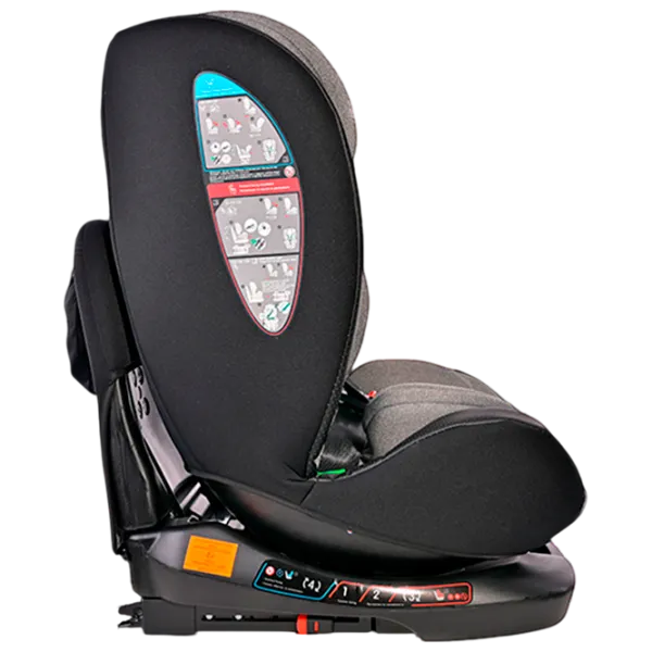Детское автокресло Lorelli Ares  0 месяцев - 12 лет / 36 кг / Серый photo 5