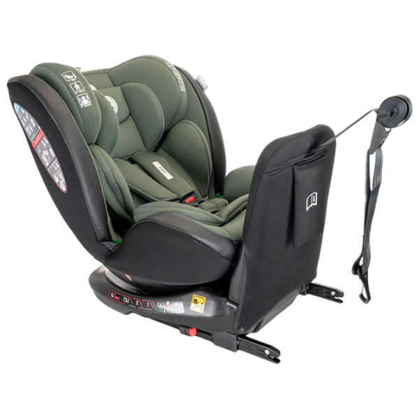 Детское автокресло Lorelli Ares  0 месяцев - 12 лет / 36 кг / Зеленый photo 3