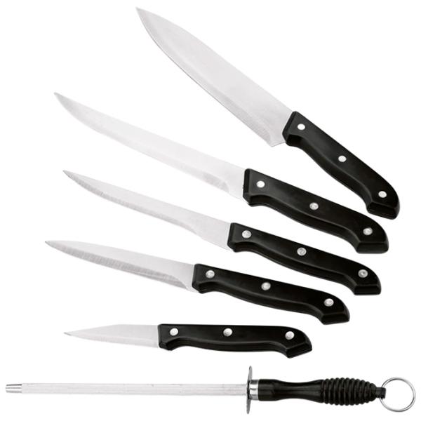 Set de cuțite Tadar Selva Oțel inoxidabil / Silver photo 1