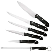 Set de cuțite Tadar Selva Oțel inoxidabil / Silver