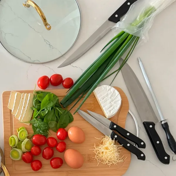 Set de cuțite Tadar Selva Oțel inoxidabil / Silver photo 7