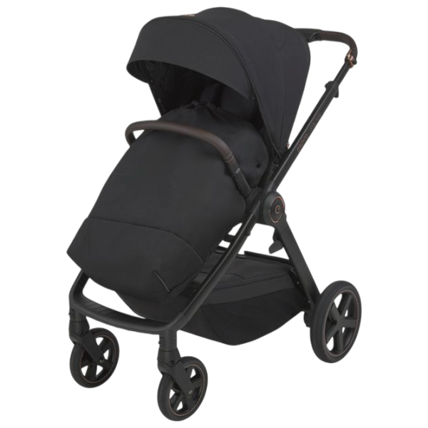 Cărucior pentru copil Espiro Only Way 5905683800211/ Black photo 2