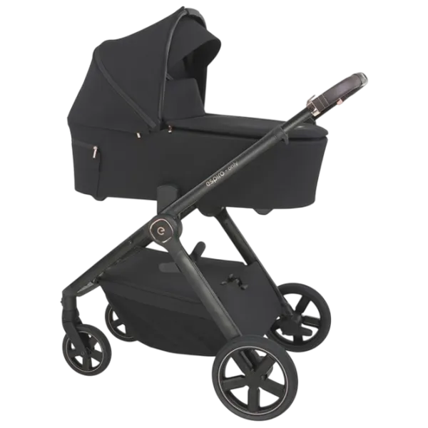 Cărucior pentru copil Espiro Only Way 5905683800211/ Black photo 3