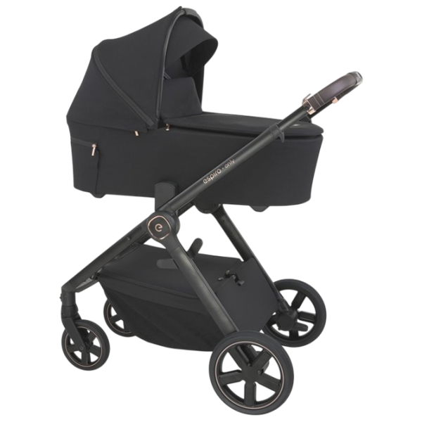 Cărucior pentru copil Espiro Only Way 5905683800211/ Black photo 3