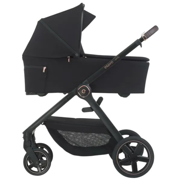 Cărucior pentru copil Espiro Only Way 5905683800211/ Black photo 4