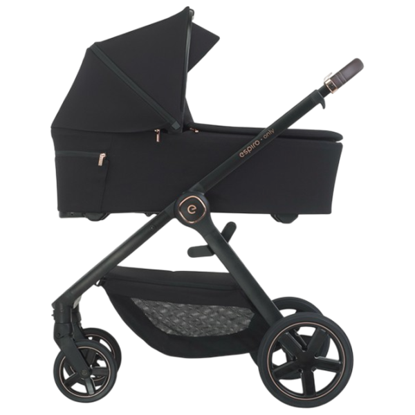 Cărucior pentru copil Espiro Only Way 5905683800211/ Black photo 4