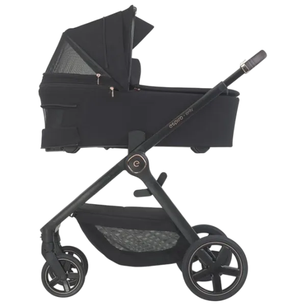 Cărucior pentru copil Espiro Only Way 5905683800211/ Black photo 5