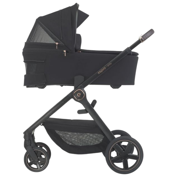 Cărucior pentru copil Espiro Only Way 5905683800211/ Black photo 5