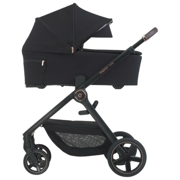 Cărucior pentru copil Espiro Only Way 5905683800211/ Black photo 6