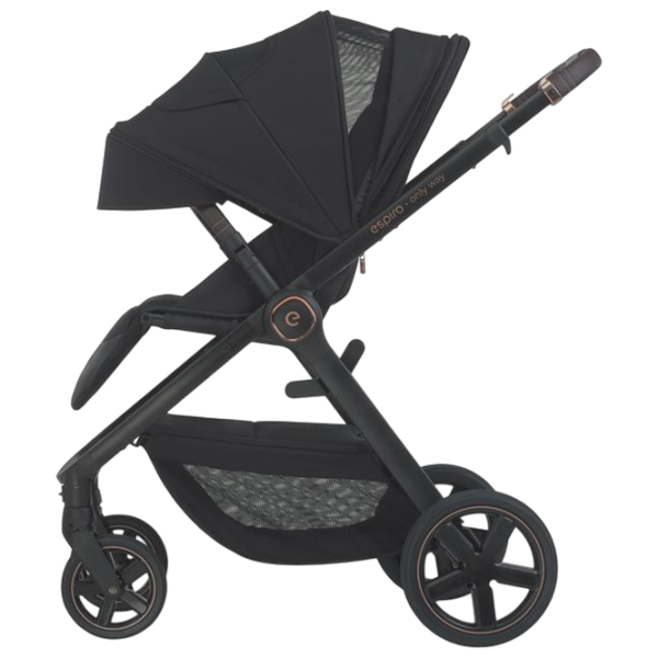 Cărucior pentru copil Espiro Only Way 5905683800211/ Black photo 8