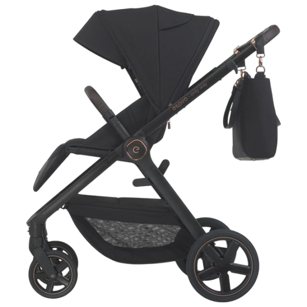 Cărucior pentru copil Espiro Only Way 5905683800211/ Black photo 9