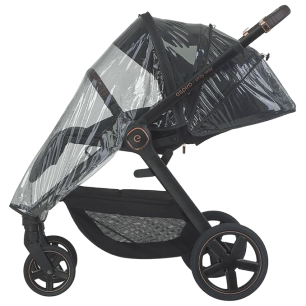 Cărucior pentru copil Espiro Only Way 5905683800211/ Black photo 10