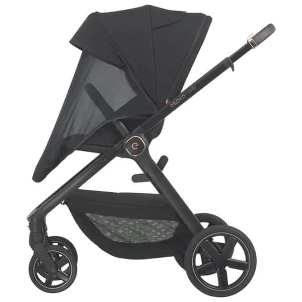 Cărucior pentru copil Espiro Only Way 5905683800211/ Black photo 11