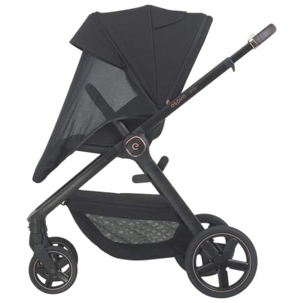 Cărucior pentru copil Espiro Only Way 5905683800211/ Black photo 11