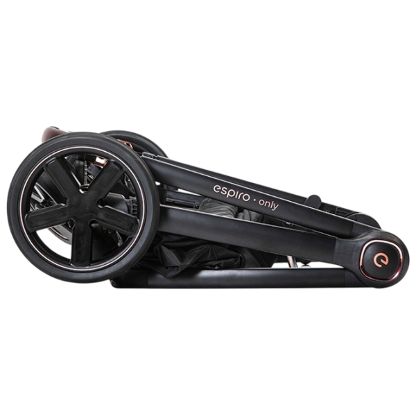 Cărucior pentru copil Espiro Only Way 5905683800211/ Black photo 12
