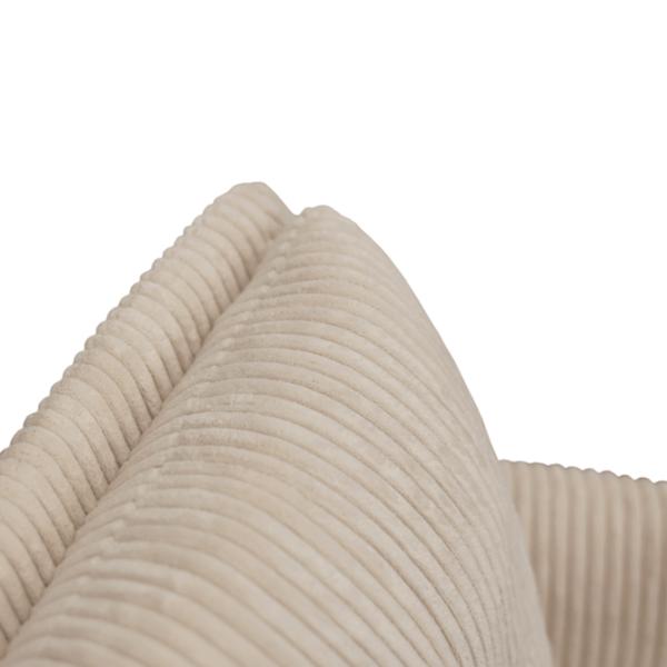 Scaun de bucătărie DecoPrim Lily Velvet/ Beige Black photo 6