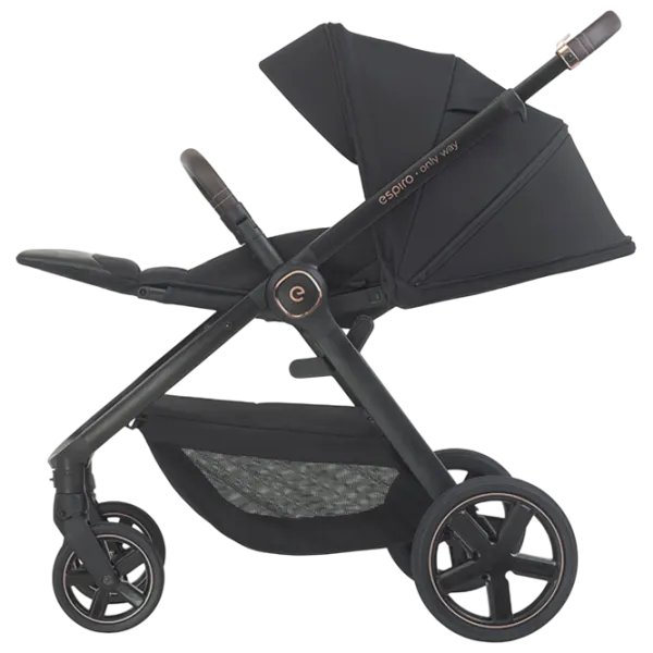 Cărucior pentru copil Espiro Only Way 5905683800235/ Taupe photo 2