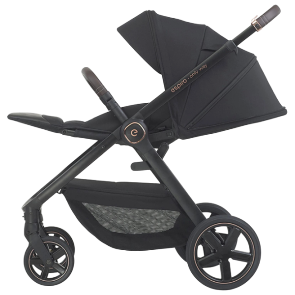 Cărucior pentru copil Espiro Only Way 5905683800235/ Taupe photo 2