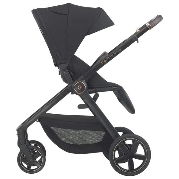 Cărucior pentru copil Espiro Only Way 5905683800235/ Taupe photo 3