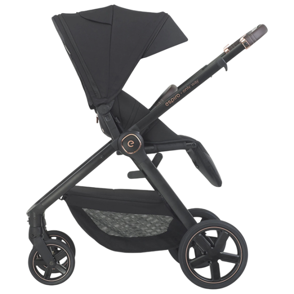 Cărucior pentru copil Espiro Only Way 5905683800235/ Taupe photo 3