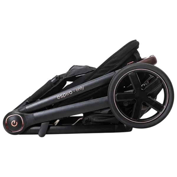 Cărucior pentru copil Espiro Only Way 5905683800235/ Taupe photo 5