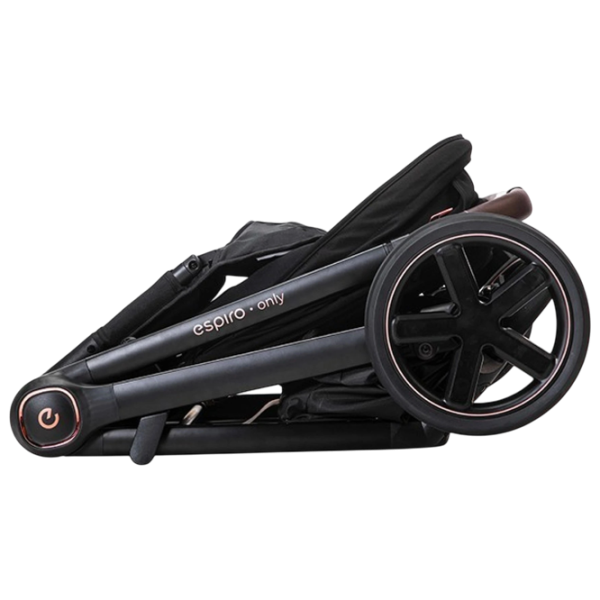 Cărucior pentru copil Espiro Only Way 5905683800235/ Taupe photo 5