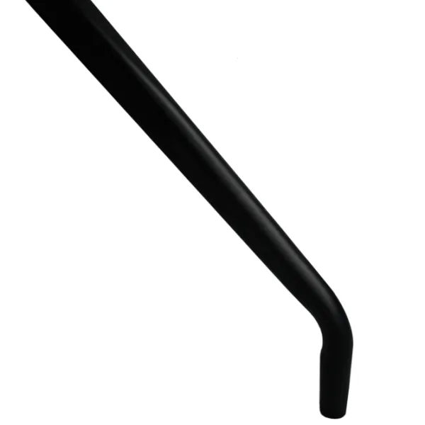 Кухонный стул DecoPrim Lucca Вельвет/ Серый Черный photo 2 Кухонный стул DecoPrim Lucca Вельвет/ Серый Черный photo 2