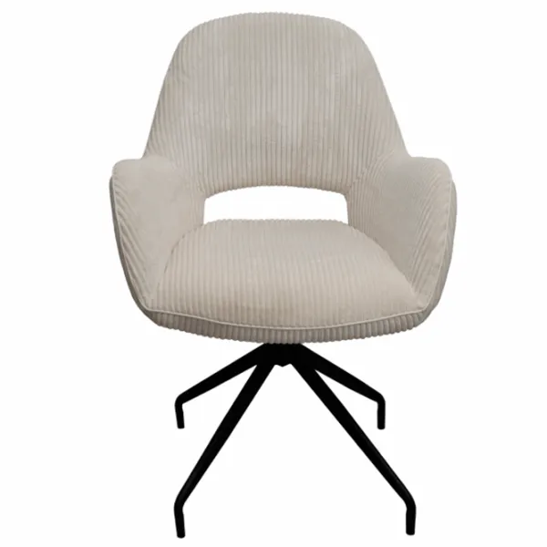 Кухонный стул DecoPrim Lucca Вельвет/ Серый Черный photo 5 Кухонный стул DecoPrim Lucca Вельвет/ Серый Черный photo 5