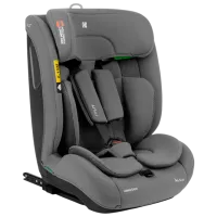 Детское автокресло Kikka Boo i-Flit  15 месяцев - 12 лет / 36 кг / Светло Серый