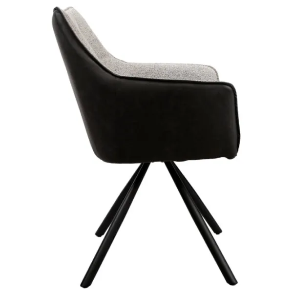 Кухонный стул DecoPrim Nest Ткань/ Зеленый Черный photo 2 Кухонный стул DecoPrim Nest Ткань/ Зеленый Черный photo 2