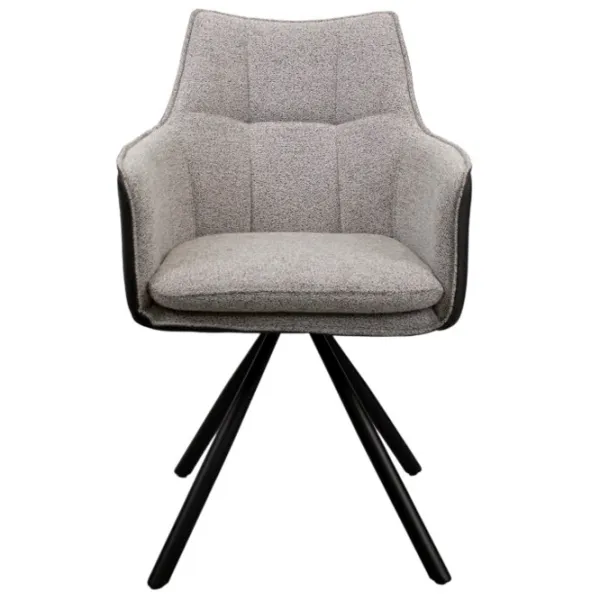 Кухонный стул DecoPrim Nest Ткань/ Зеленый Черный photo 3 Кухонный стул DecoPrim Nest Ткань/ Зеленый Черный photo 3