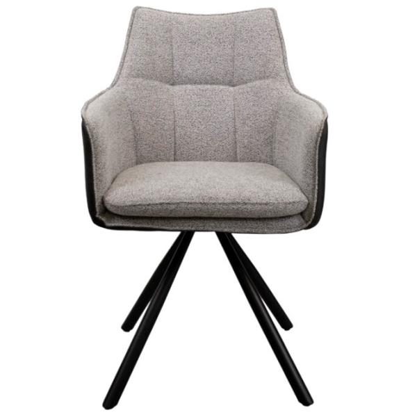 Кухонный стул DecoPrim Nest Ткань/ Зеленый Черный photo 3 Кухонный стул DecoPrim Nest Ткань/ Зеленый Черный photo 3