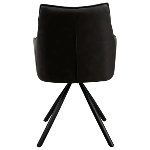 Кухонный стул DecoPrim Nest Ткань/ Зеленый Черный photo 4 Кухонный стул DecoPrim Nest Ткань/ Зеленый Черный photo 4