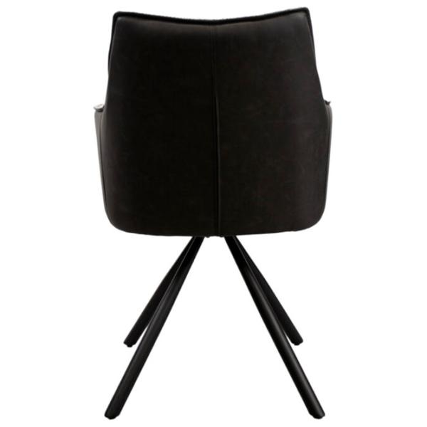 Кухонный стул DecoPrim Nest Ткань/ Зеленый Черный photo 4 Кухонный стул DecoPrim Nest Ткань/ Зеленый Черный photo 4