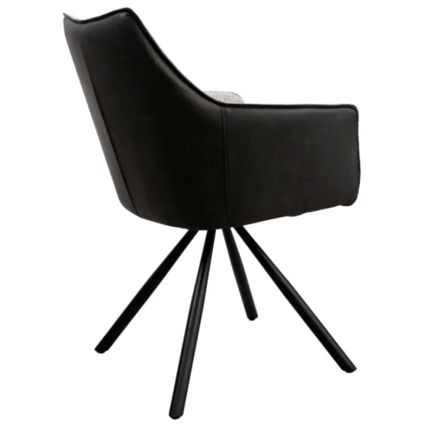 Кухонный стул DecoPrim Nest Ткань/ Зеленый Черный photo 5 Кухонный стул DecoPrim Nest Ткань/ Зеленый Черный photo 5