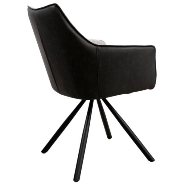 Кухонный стул DecoPrim Nest Ткань/ Зеленый Черный photo 5 Кухонный стул DecoPrim Nest Ткань/ Зеленый Черный photo 5