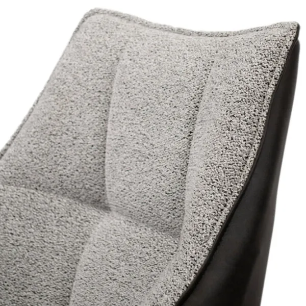 Кухонный стул DecoPrim Nest Ткань/ Зеленый Черный photo 6 Кухонный стул DecoPrim Nest Ткань/ Зеленый Черный photo 6