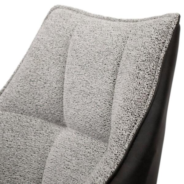 Кухонный стул DecoPrim Nest Ткань/ Зеленый Черный photo 6 Кухонный стул DecoPrim Nest Ткань/ Зеленый Черный photo 6