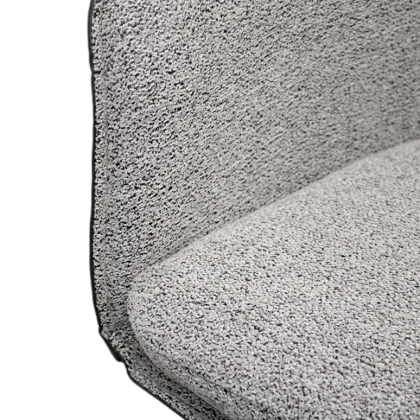 Кухонный стул DecoPrim Nest Ткань/ Зеленый Черный photo 7 Кухонный стул DecoPrim Nest Ткань/ Зеленый Черный photo 7