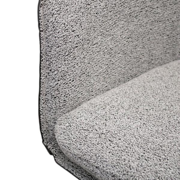 Кухонный стул DecoPrim Nest Ткань/ Зеленый Черный photo 7 Кухонный стул DecoPrim Nest Ткань/ Зеленый Черный photo 7