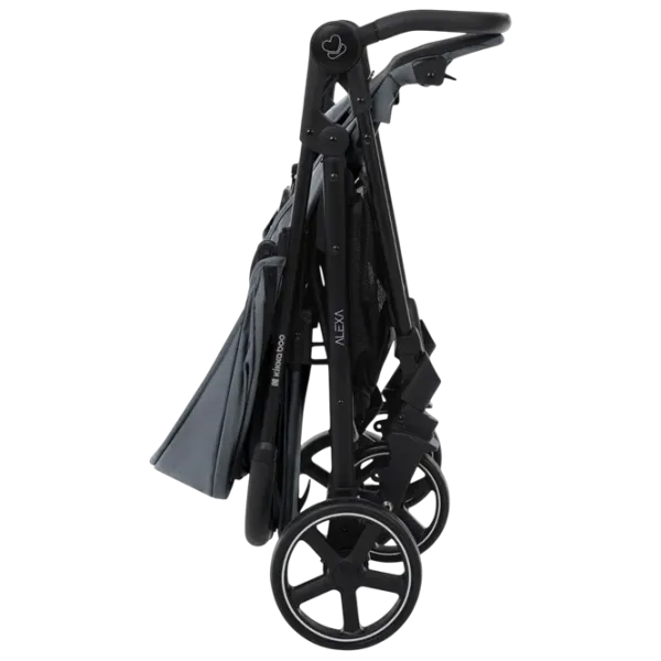 Cărucior pentru copil Kikka Boo Alexa KB.123817/ Gray photo 7