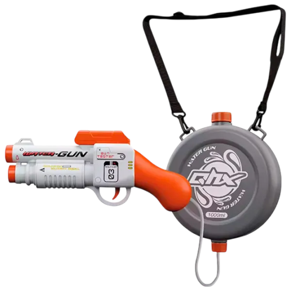 Pistol cu apă ChiToys T-07  3+ / Apă / Orange photo 1
