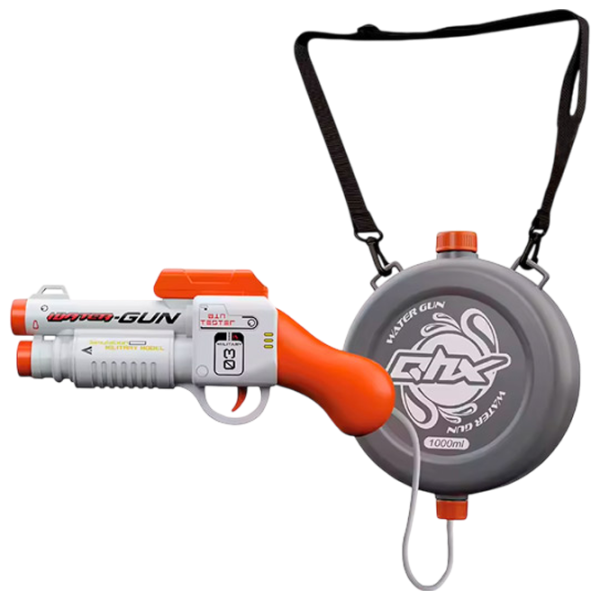 Pistol cu apă ChiToys T-07  3+ / Apă / Orange photo 1